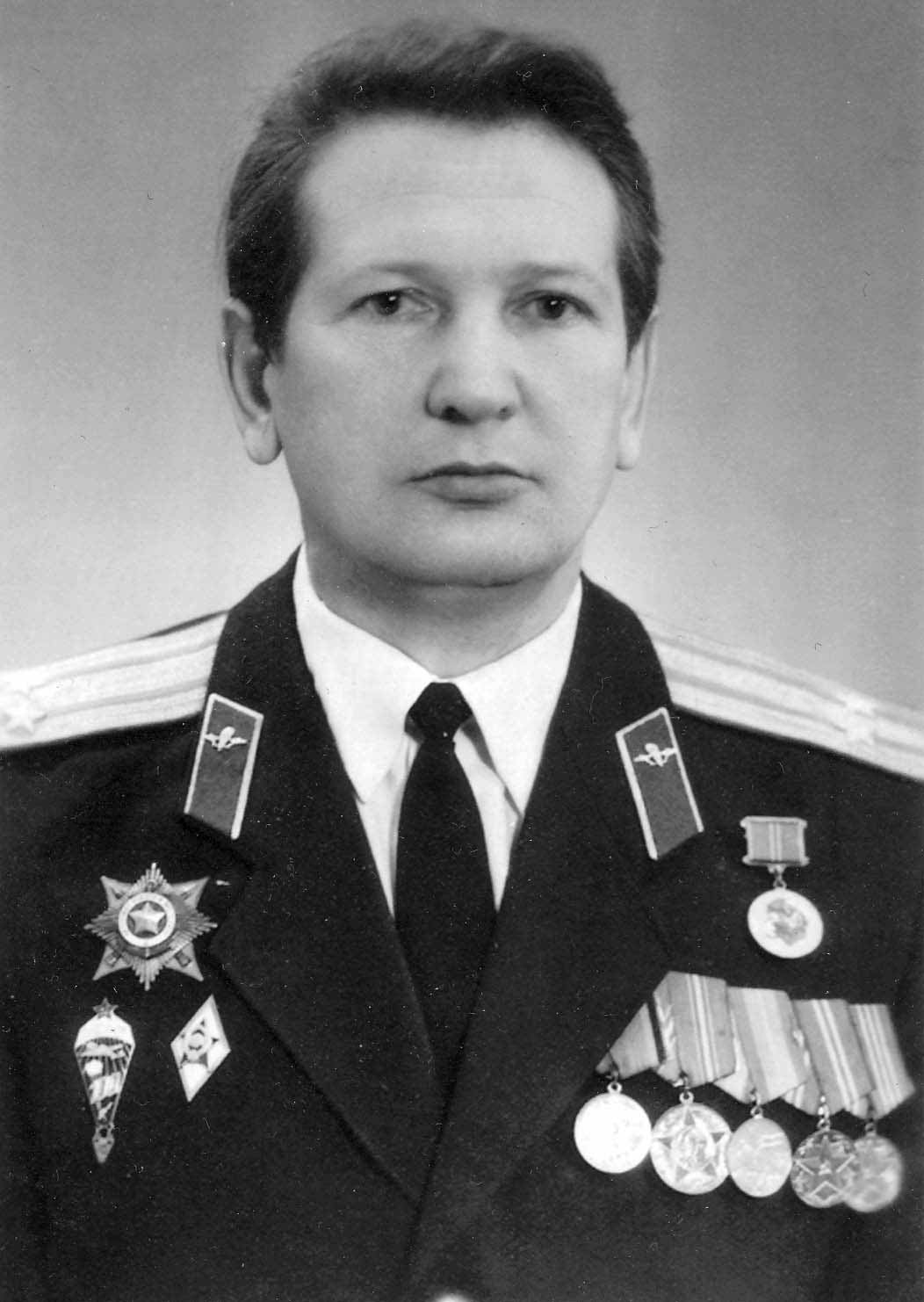 майор Лысенко В.В.